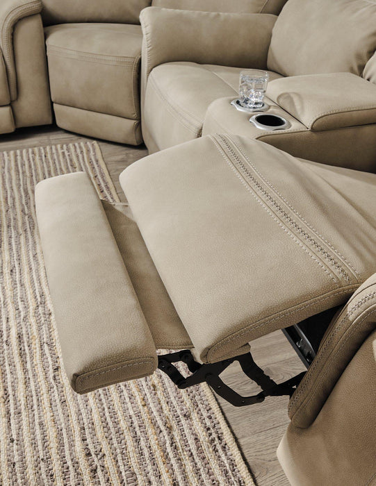 Next-Gen DuraPella Power Reclining Loveseat with Console - J. Patrick’s Furniture (Pooler, GA)