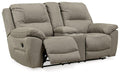 Next-Gen Gaucho Reclining Loveseat with Console - J. Patrick’s Furniture (Pooler, GA)