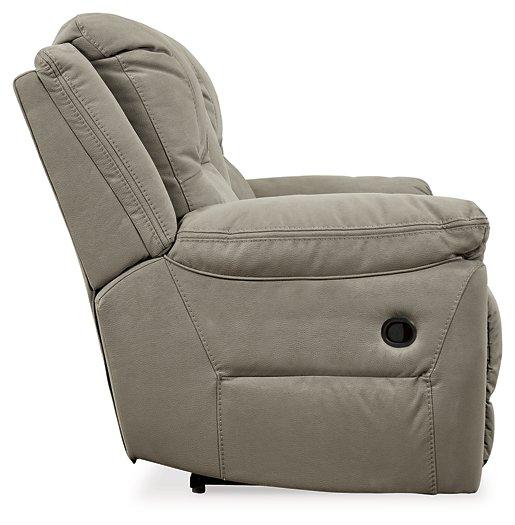 Next-Gen Gaucho Reclining Loveseat with Console - J. Patrick’s Furniture (Pooler, GA)