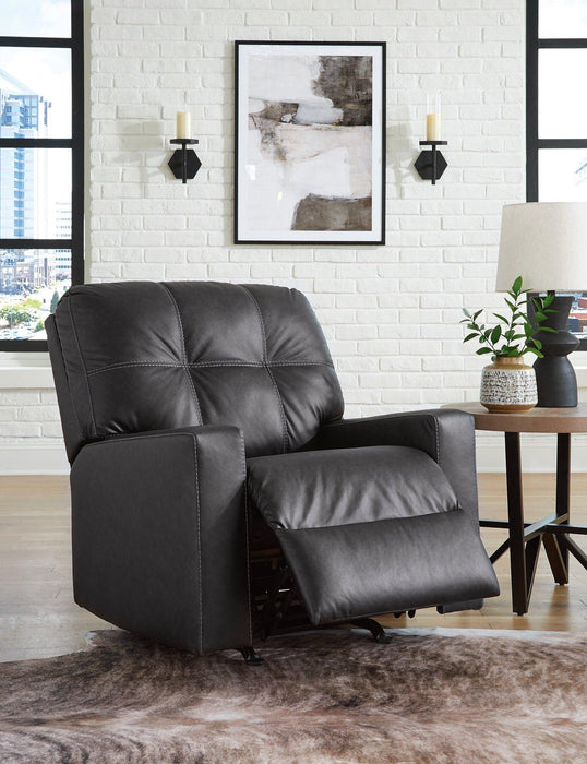 Barlin Mills Recliner - J. Patrick’s Furniture (Pooler, GA)