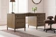 Roanhowe Home Office Set - J. Patrick’s Furniture (Pooler, GA)