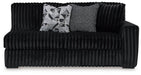 Midnight-Madness Sectional Sofa with Chaise - J. Patrick’s Furniture (Pooler, GA)