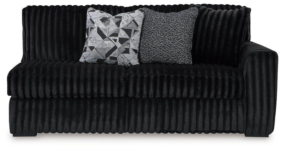 Midnight-Madness Sectional Sofa with Chaise - J. Patrick’s Furniture (Pooler, GA)