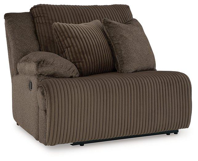 Top Tier Reclining Sectional with Chaise - J. Patrick’s Furniture (Pooler, GA)