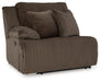 Top Tier Reclining Sectional with Chaise - J. Patrick’s Furniture (Pooler, GA)