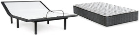 Ultra Luxury Firm Tight Top with Memory Foam Mattress and Base Set - J. Patrick’s Furniture (Pooler, GA)