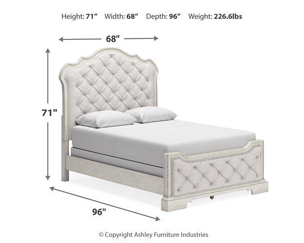 Arlendyne Bedroom Set - J. Patrick’s Furniture (Pooler, GA)
