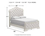 Arlendyne Bedroom Set - J. Patrick’s Furniture (Pooler, GA)