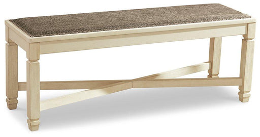 Bolanburg Dining Bench - J. Patrick’s Furniture (Pooler, GA)