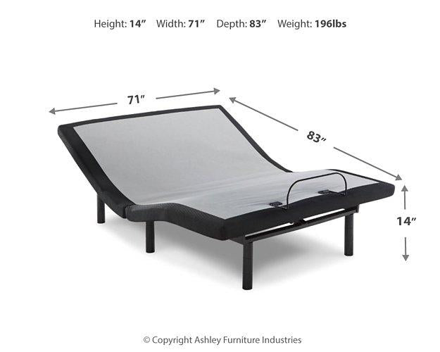 Chime 10 Inch Hybrid Mattress Package - J. Patrick’s Furniture (Pooler, GA)