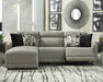 Colleyville Power Reclining Sectional with Chaise - J. Patrick’s Furniture (Pooler, GA)