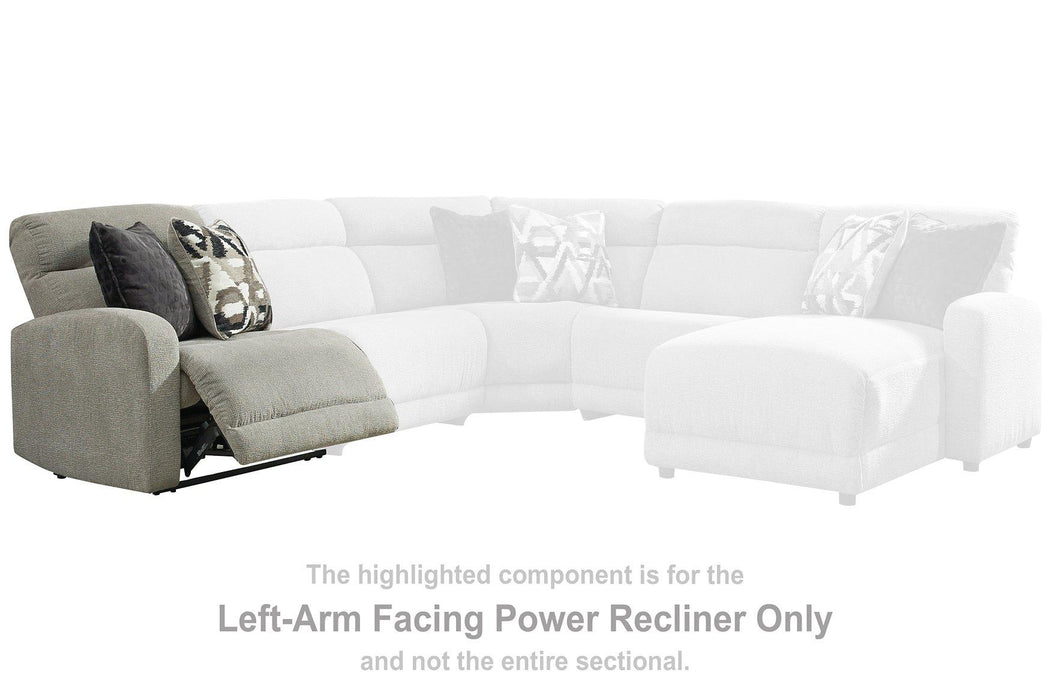 Colleyville Power Reclining Sectional with Chaise - J. Patrick’s Furniture (Pooler, GA)