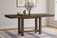 Moriville Counter Height Dining Set - J. Patrick’s Furniture (Pooler, GA)