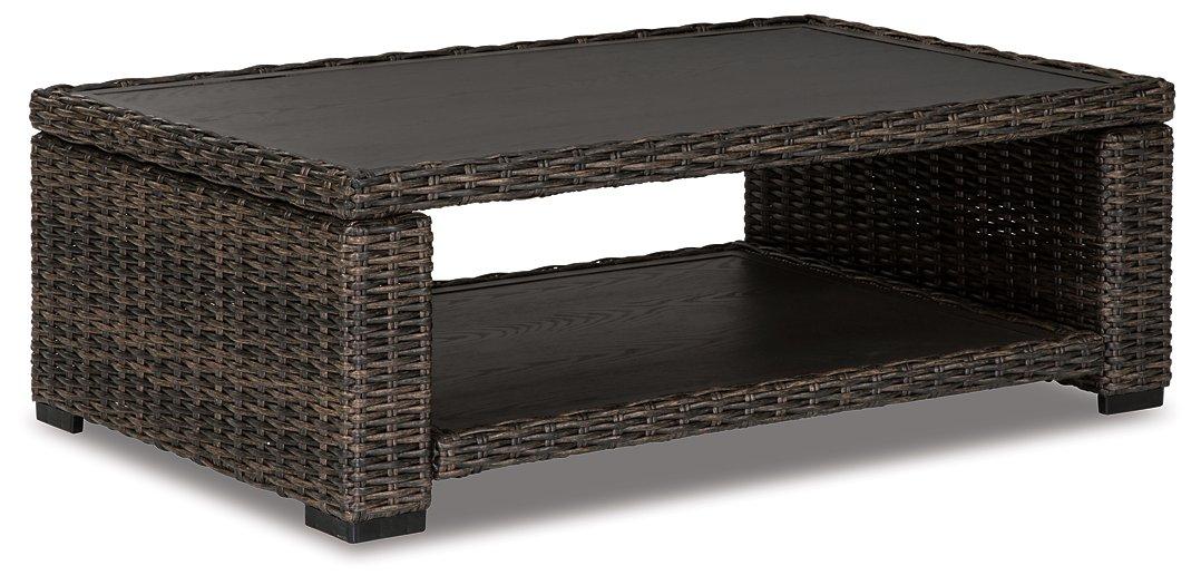 Grasson Lane Outdoor Occasional Table Set - J. Patrick’s Furniture (Pooler, GA)