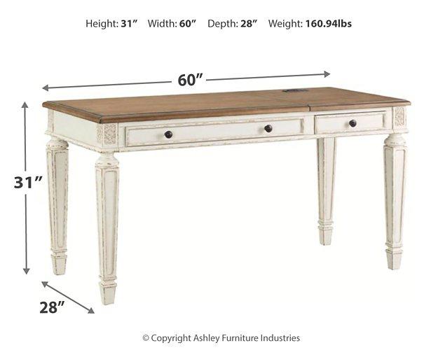 Realyn Home Office Set - J. Patrick’s Furniture (Pooler, GA)