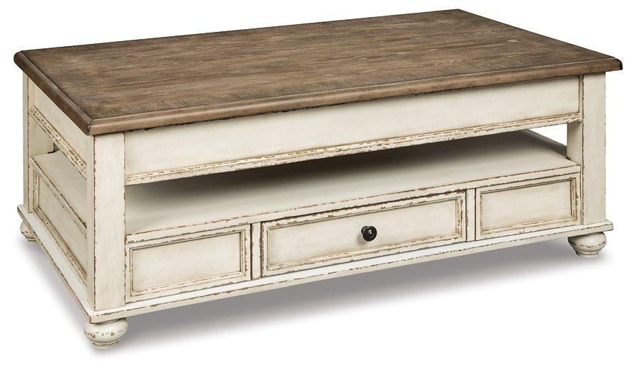 Realyn Table Set - J. Patrick’s Furniture (Pooler, GA)