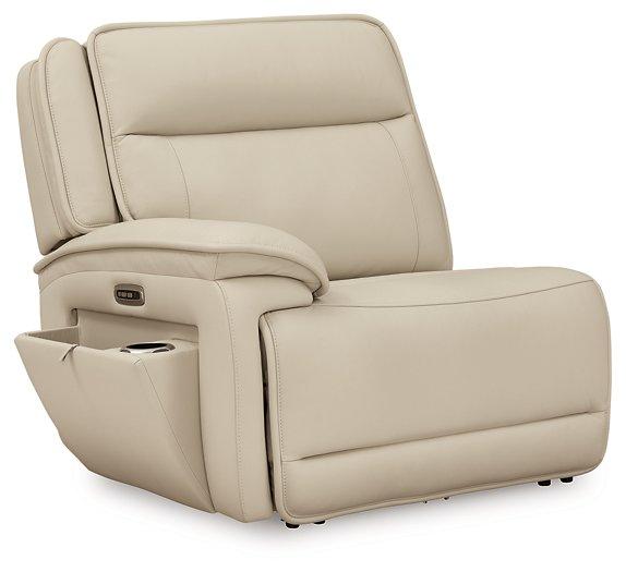 Double Deal Reclining Sectional with Console - J. Patrick’s Furniture (Pooler, GA)
