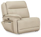 Double Deal Reclining Sectional with Console - J. Patrick’s Furniture (Pooler, GA)