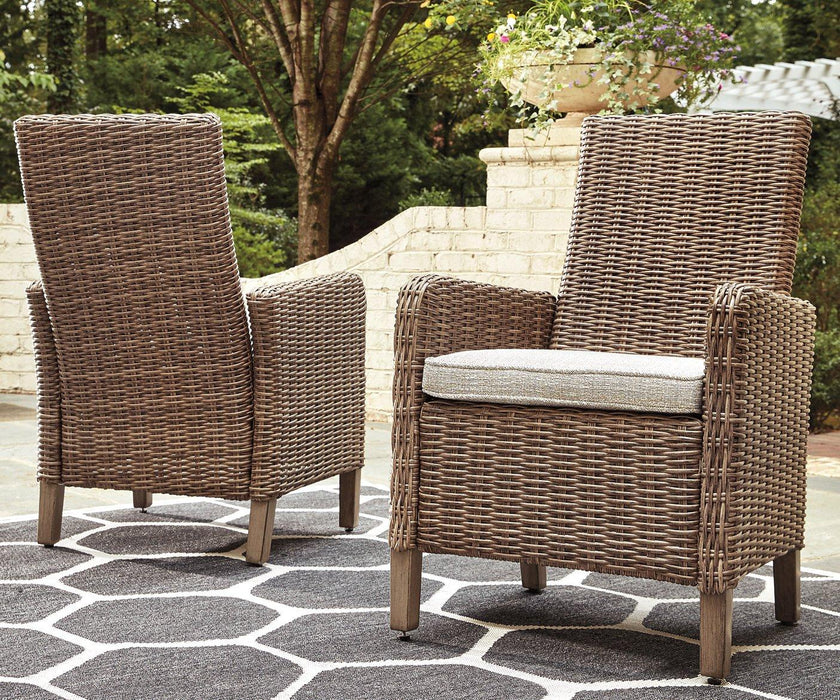Beachcroft Outdoor Dining Set - J. Patrick’s Furniture (Pooler, GA)