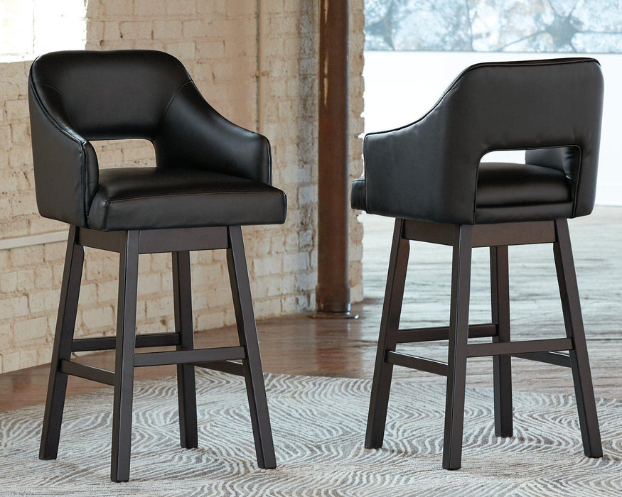 Tallenger Bar Stool Set - J. Patrick’s Furniture (Pooler, GA)