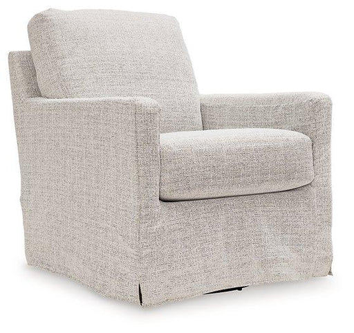Nenana Next-Gen Nuvella Swivel Glider Accent Chair - J. Patrick’s Furniture (Pooler, GA)