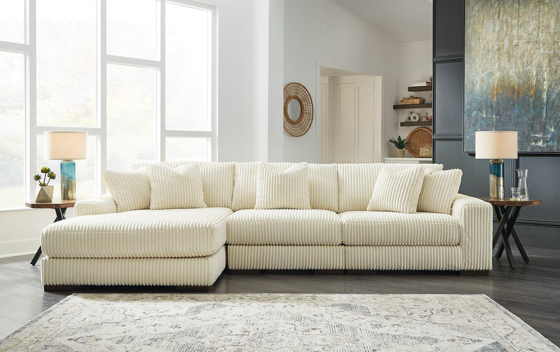 Lindyn Sectional with Chaise - J. Patrick’s Furniture (Pooler, GA)
