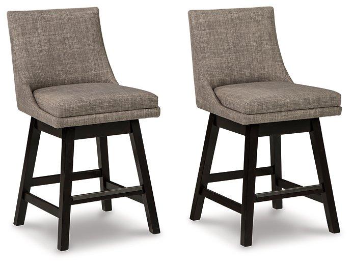 Tallenger Bar Stool Set - J. Patrick’s Furniture (Pooler, GA)