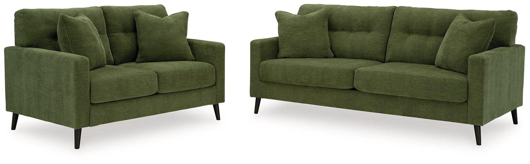 Bixler Living Room Set - J. Patrick’s Furniture (Pooler, GA)