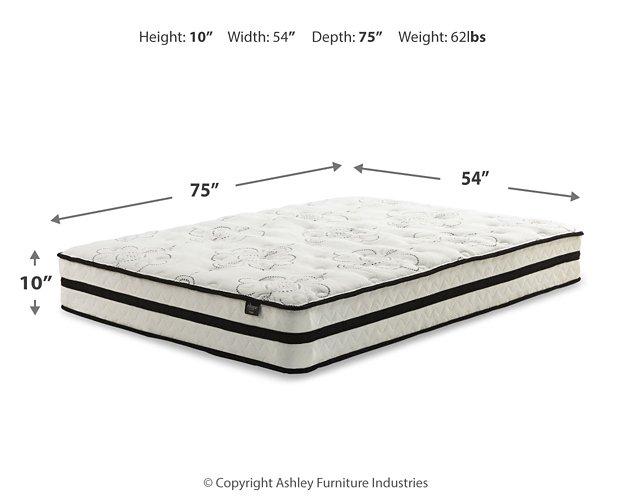 Socalle Bed and Mattress Set - J. Patrick’s Furniture (Pooler, GA)