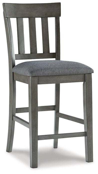 Hallanden Counter Height Dining Room Set - J. Patrick’s Furniture (Pooler, GA)