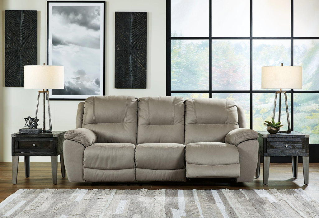Next-Gen Gaucho Reclining Sofa - J. Patrick’s Furniture (Pooler, GA)