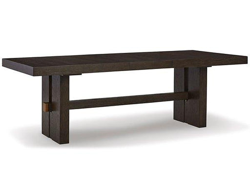 Burkhaus Dining Extension Table - J. Patrick’s Furniture (Pooler, GA)