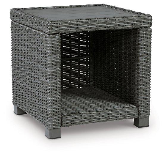 Elite Park Outdoor Occasional Table Set - J. Patrick’s Furniture (Pooler, GA)