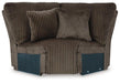 Top Tier Reclining Sectional with Chaise - J. Patrick’s Furniture (Pooler, GA)