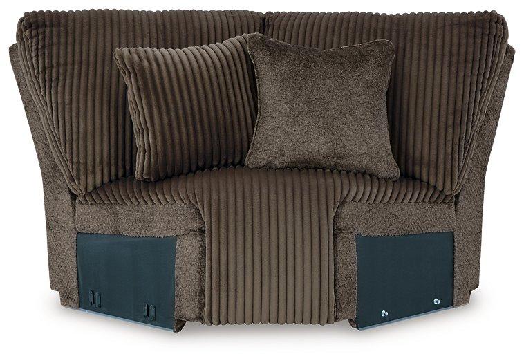 Top Tier Reclining Sectional with Chaise - J. Patrick’s Furniture (Pooler, GA)
