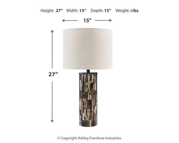 Ellford Lamp Set - J. Patrick’s Furniture (Pooler, GA)