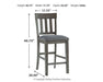 Hallanden Dining Room Set - J. Patrick’s Furniture (Pooler, GA)