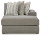 Avaliyah Sectional with Chaise - J. Patrick’s Furniture (Pooler, GA)