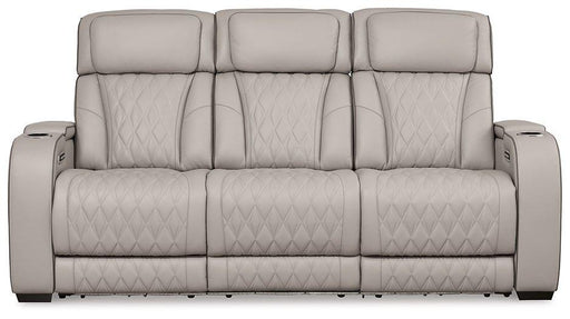 Boyington Power Reclining Sofa - J. Patrick’s Furniture (Pooler, GA)