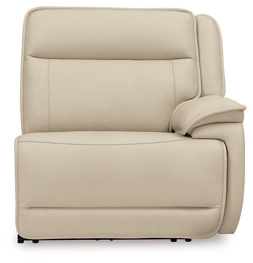 Double Deal Reclining Sectional with Console - J. Patrick’s Furniture (Pooler, GA)