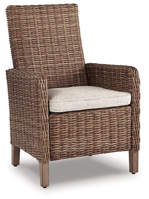 Beachcroft Outdoor Dining Set - J. Patrick’s Furniture (Pooler, GA)