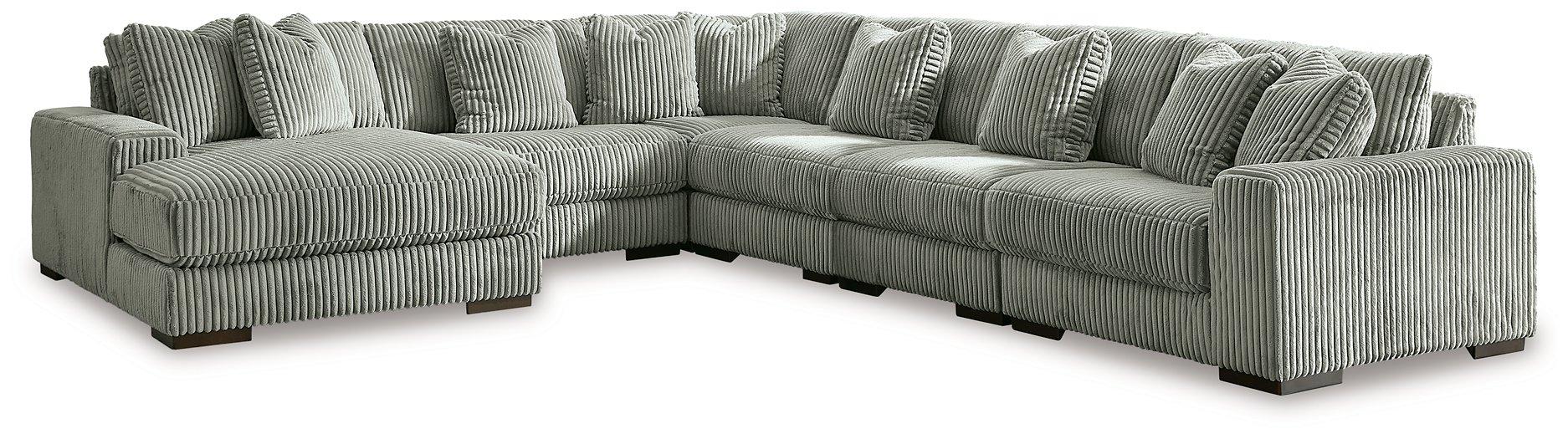 Lindyn Sectional with Chaise - J. Patrick’s Furniture (Pooler, GA)