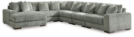 Lindyn Sectional with Chaise - J. Patrick’s Furniture (Pooler, GA)