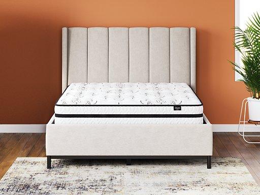 Chime 10 Inch Hybrid Mattress Package - J. Patrick’s Furniture (Pooler, GA)