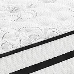 Chime 10 Inch Hybrid Mattress Package - J. Patrick’s Furniture (Pooler, GA)