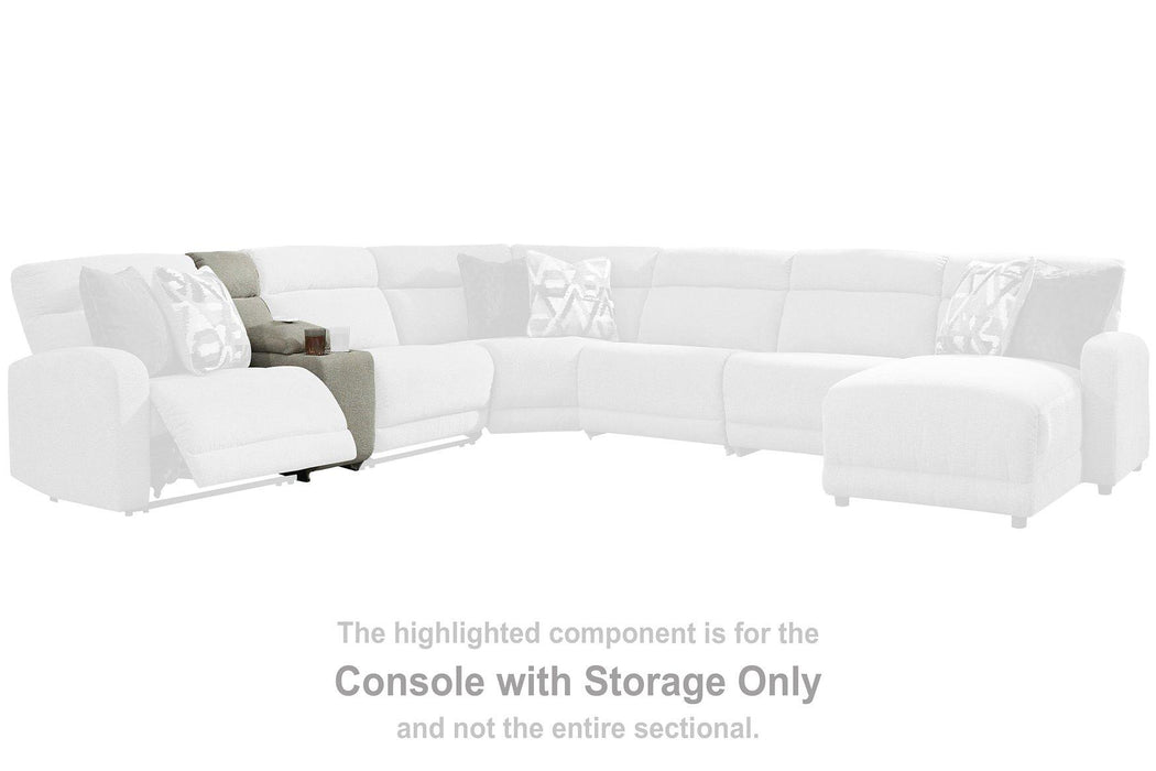 Colleyville Power Reclining Sectional with Chaise - J. Patrick’s Furniture (Pooler, GA)