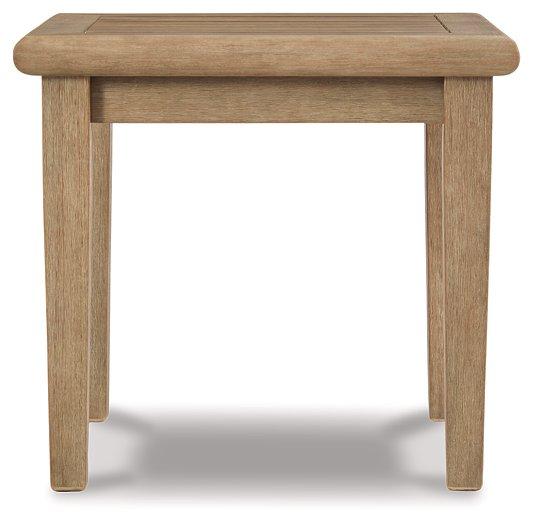Gerianne Outdoor Occasional Table Set - J. Patrick’s Furniture (Pooler, GA)