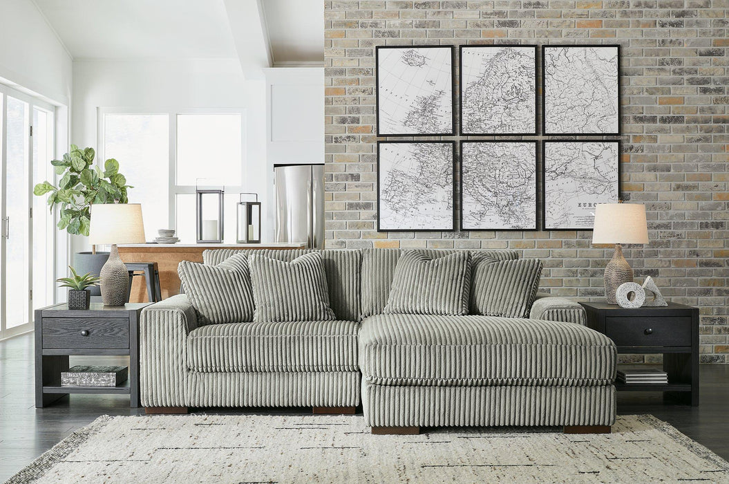 Lindyn Sectional with Chaise - J. Patrick’s Furniture (Pooler, GA)