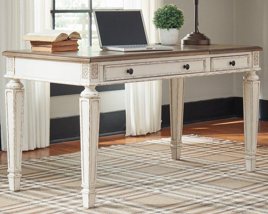 Realyn Home Office Set - J. Patrick’s Furniture (Pooler, GA)