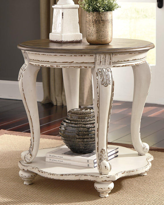 Realyn Table Set - J. Patrick’s Furniture (Pooler, GA)